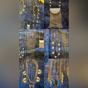 Vintage/Boho/Glitzy/Grunge/Antique Jewelry Necklaces